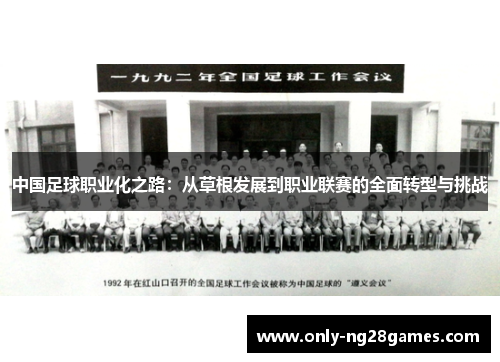 中国足球职业化之路：从草根发展到职业联赛的全面转型与挑战