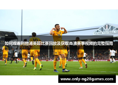 如何观看利物浦英超比赛回放及获取高清赛事视频的完整指南