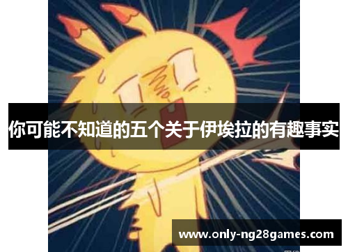 你可能不知道的五个关于伊埃拉的有趣事实