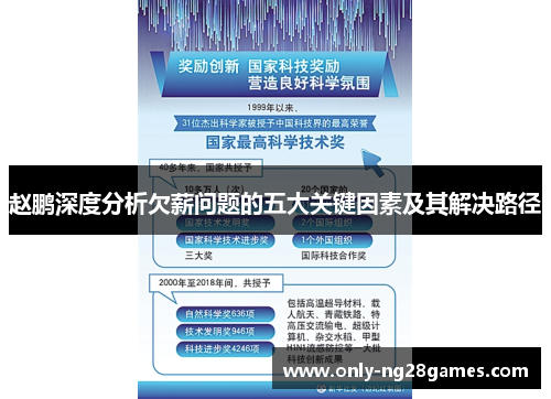 赵鹏深度分析欠薪问题的五大关键因素及其解决路径