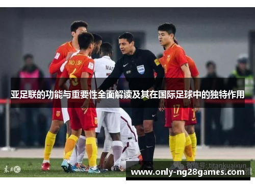 亚足联的功能与重要性全面解读及其在国际足球中的独特作用