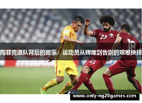 陶菲克退队背后的故事：运动员从辉煌到告别的艰难抉择